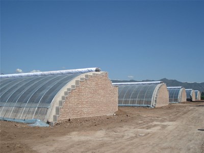 日光温室后坡改型建造要点